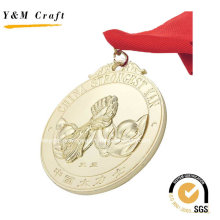 Medalla 3D personalizada con cinta Ym1176